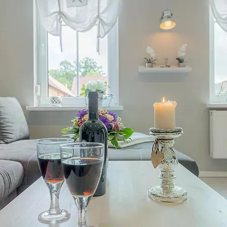 Appartement Istzeit Im Gutshof Zum *