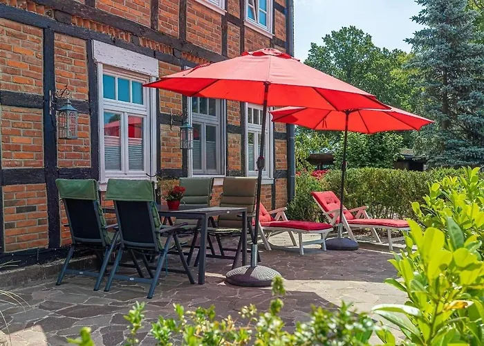 Istzeit Im Gutshof Zum * Arendsee (Altmarkkreis Salzwedel)