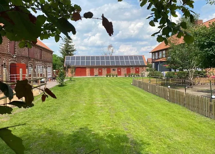 Istzeit Im Gutshof Zum * Arendsee (Altmarkkreis Salzwedel)